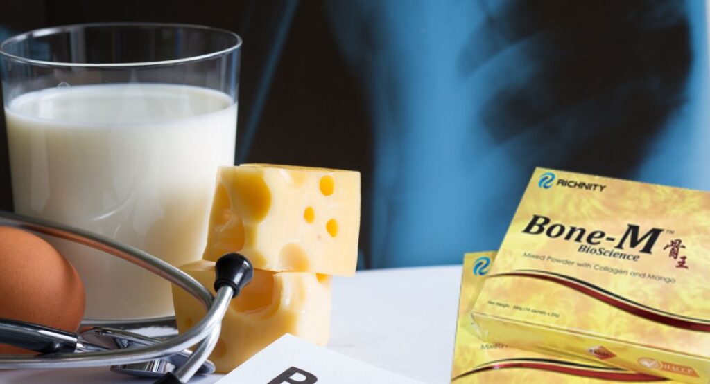 Makanan yang dapat mencegah osteoporosis